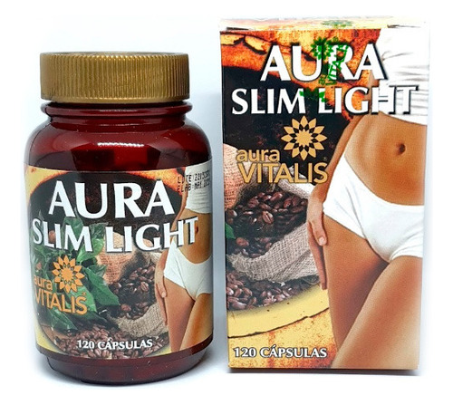 Aura Slim Light 120 Caps. Aura Vitalis