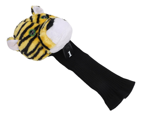 Animal Protector Head Cover Club De Nailon De Felpa Con Form