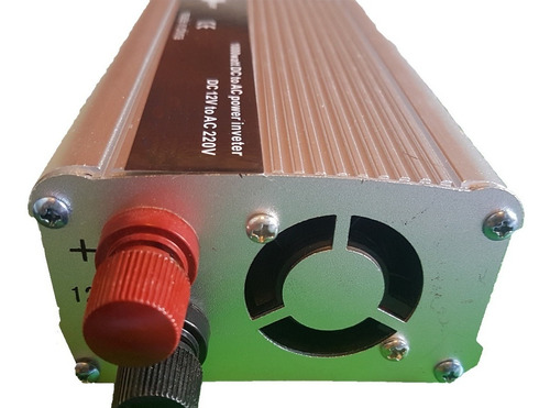 Conversor Inversor Voltaje 12v 220 Transformador Solar 1000w