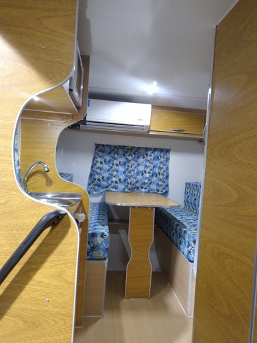 Imagen 5 de 16 de Casa Rodante Nsm 350 Homologada Lista Para Patentar.