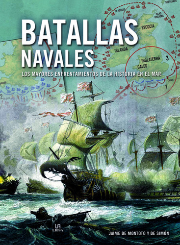 Batallas Navales De Montoto Y De Simon, Jaime Libsa