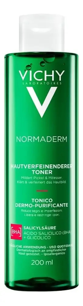 Tônico Vichy Normaderm Adstringente 200ml