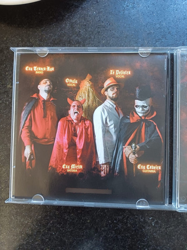 Cd Gangrena Gasosa - Se Deus É 10 Satanás É 666 Estandar