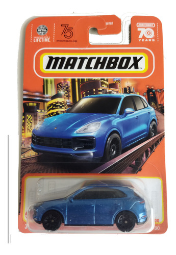 Matchbox Porsche Cayenne Turbo Mb8