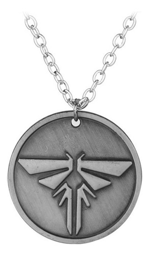 Collar Inspirado En The Last Of Us Ajustable Aleación Cruz