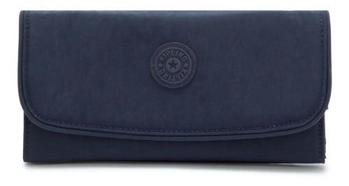 Carteira Kipling Money Land Blue Bleu