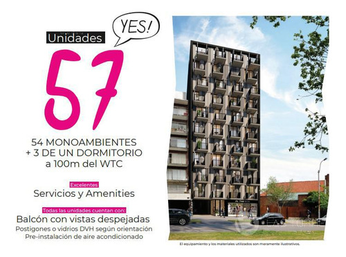 Apartamento - Pocitos Nuevo, Estupenda Ubicación, Ideal Inversores!!!