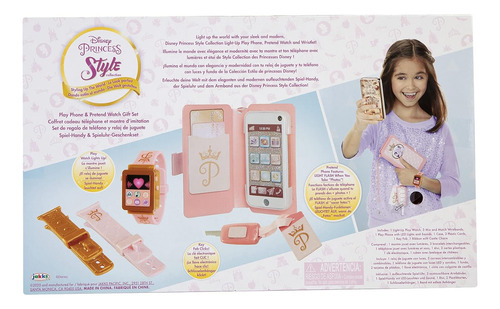 Juego De Rol De Princesas Disney Con Teléfono Para Niñas