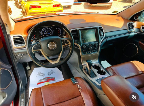 Oportunidad Jeep Grand Cherokee Summit 4x4 2016