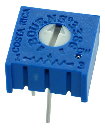 comprar 2 Preset Trimpot Cermet Horizontal 3386p-201 Bourn 200 Ohm