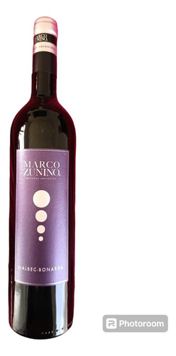 Vino Malbec-bonarda De Marco Zunino Caja Por 6 Unidades