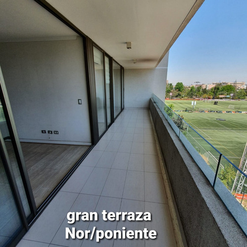 Imagen 7 de 10 de Departamento Bersa En Arriendo Las Condes 2d+2b