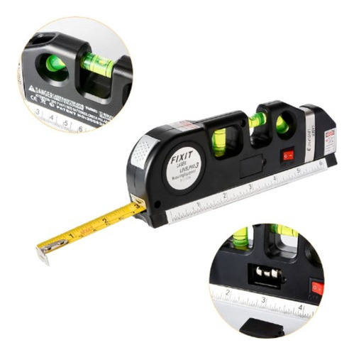Nivel De Medición Con Laser Level Pro 3