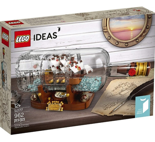 Lego Ideas 92177 Navio Na Garrafa