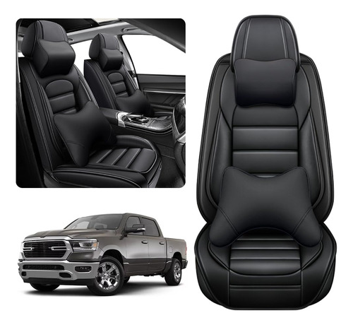 Funda Asiento Cuero Para Gmc Sierra Protector Cojin Piel