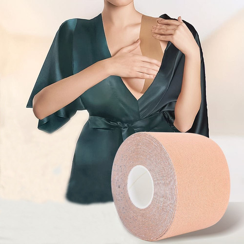 Boob Tape Cinta Adhesiva Para Realce De Pecho 5 Mt