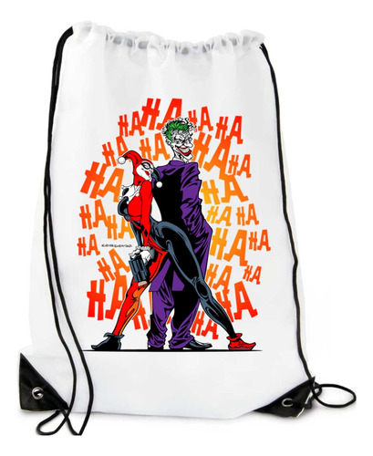 Joker Y Harley Queen Tula Sport, Deportiva, Mochila V