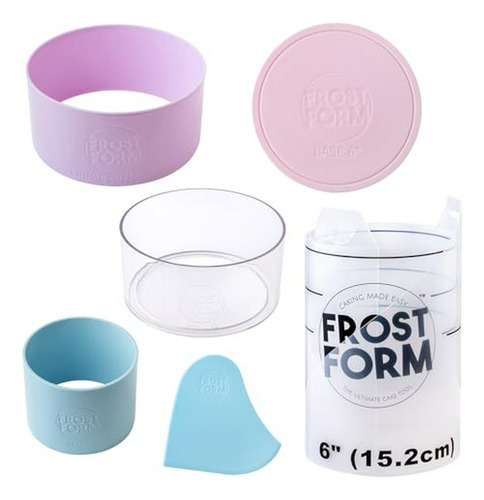 Juego De Inicio Frost Form De 7 Piezas Para Decorar Pasteles