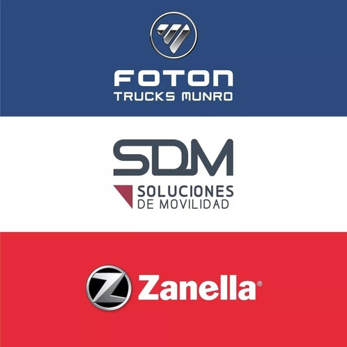 Imagen 6 de 25 de Foton Aumark S 815 Flatbed Entrega Inmediata