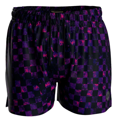 Short Baño Kevingston Tag Estampado