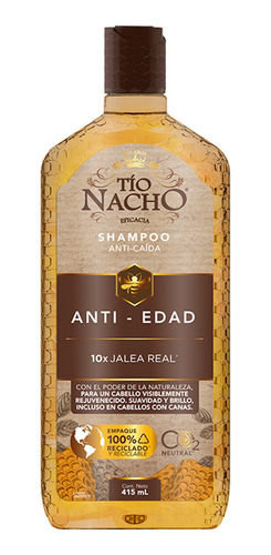 Tío Nacho Shampoo Antiedad 415 Ml