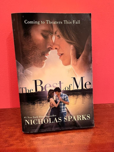Nicholas Sparks The Best Of Me Libro En Ingles