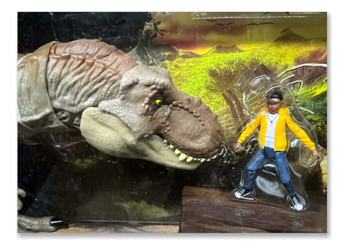 Jurassic World, Tyrannosaurus Rex, Darius, 2021