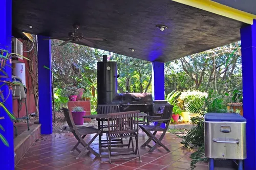 Casa De Campo En Renta Amueblada 3 Recàmaras, Piscina En Tahmek, Yucatàn.