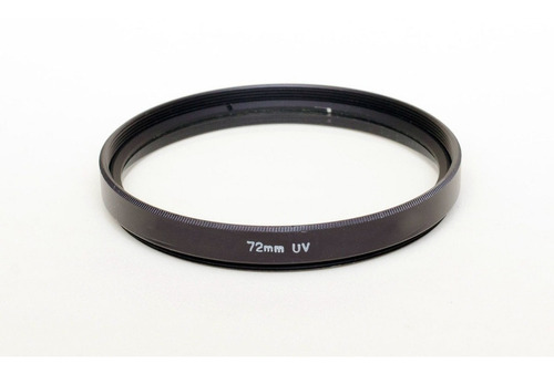 Filtro Uv Helios Optical De 72mm Uv72mm