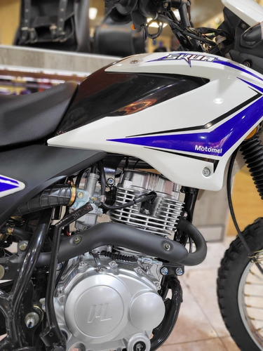 Imagen 5 de 13 de Motomel Skua V6 150 0km Tamburrino Motos