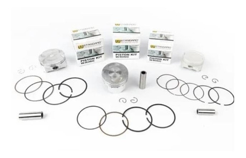 Kit Piston+aros Honda Cg 125 Titan 00/99 P15 Wstd 1.7 Ourway