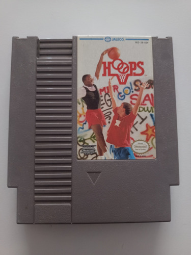 Hoops Nintendo Nes 