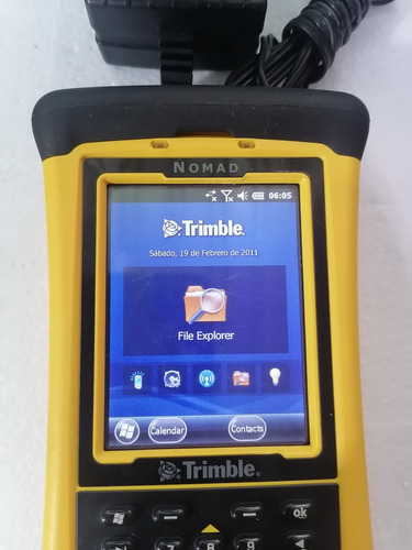 Trimble Nomad Eg3 Sin Mapas Windows Embedded 6.5 Con Cargado (Usado)