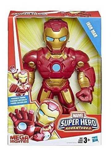 Marvel Super Hero Adventures Mega Mighties Iron Man Col...