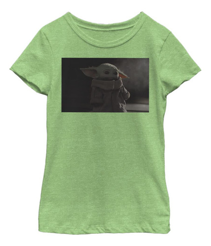 Star Wars Mandalorian Sad - Camiseta De Manga Corta Para Ni.