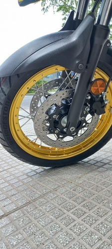 Imagen 13 de 15 de Suzuki V-strom 650 Xt Amarillo -suzuki Agronomia