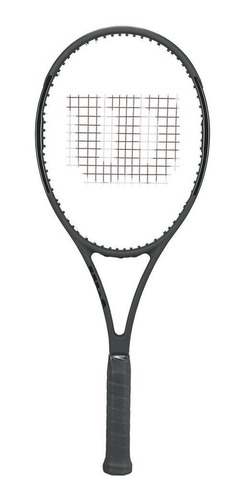 Raquete De Tenis Wilson Pro Staff 97l 290g 16x19 - Black Ed.