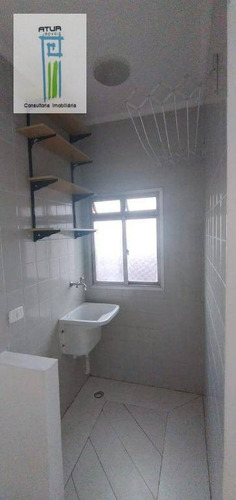 Imagem 5 de 15 de Apartamento Com 1 Dormitório Para Alugar, 37 M² Por R$ 1.090,00/mês - Lauzane Paulista - São Paulo/sp - Ap1422