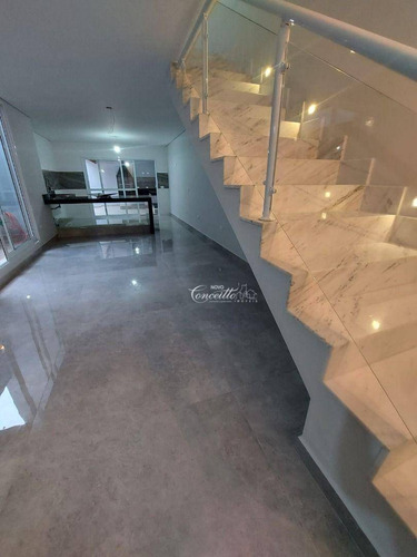 Imagem 16 de 30 de Sobrado Com 3 Dormitórios À Venda, 235 M² Por R$ 1.600.000,00 - Vila Assunção - Santo André/sp - So0105