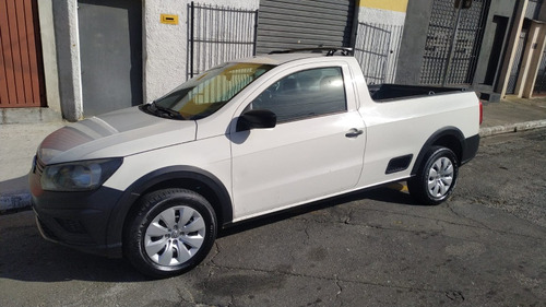 Volkswagen Saveiro 1.6 Robust Cab. Simples Total Flex 2p-