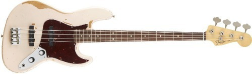 Ftm Bajo Fender Flea Jazz Bass - Electrico 4