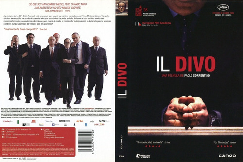 Il Divo - Giulio Andreotti - Paolo Sorrentino - Dvd