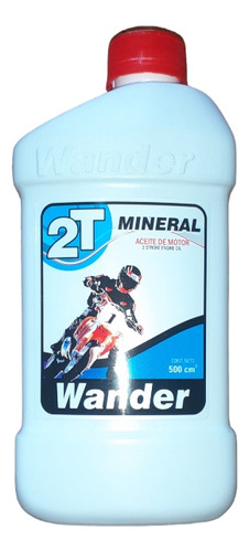 Aceite Mineral 20w 2t Verde Wander Riccia Motos 