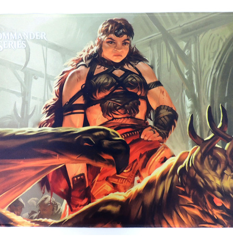 Mtg Playmat Magda Ultra Pro Commander Series 1 6 Madtoyz