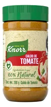 Comprar Caldo Knorr de Tomate 100% Natural sin Colorantes ni Saborizantes Artificiales 200g
