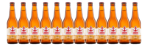 Kit Com 12 Cerveja Artesanal Imigração Pilsen 355ml