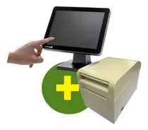 Comprar Kit Pdv Bematech Monitor Touch + Fujitsu + 4gb 120gb Ssd