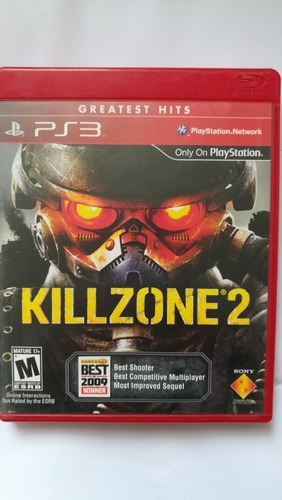 Killzone 2 Juego Ps3 Cd Como Nuevo