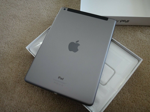 iPad Air 1st Gen. 128gb Color Gris Wifi + Celular 9.7 In (Usado)