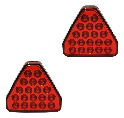 Lámpara De Freno Led Universal Impermeable Para Luz Trasera